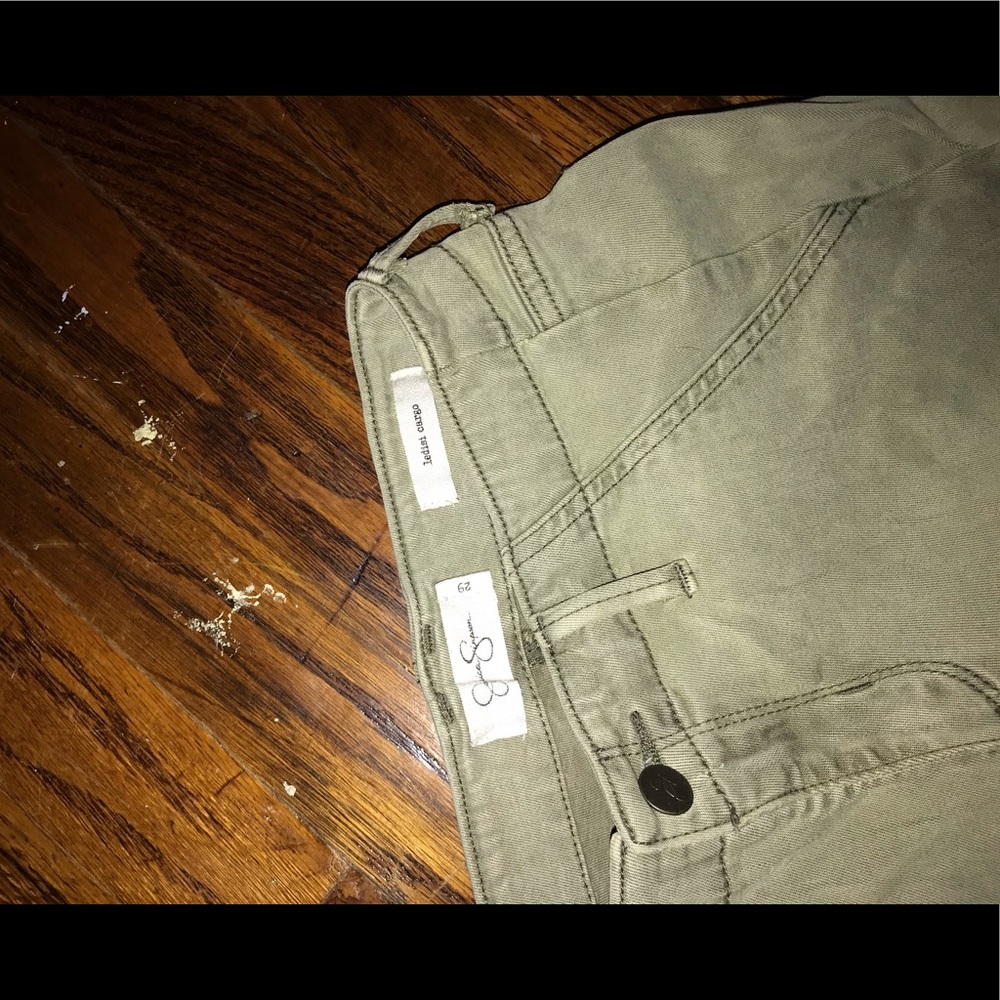 Jessica Simpson ledist cargo pant